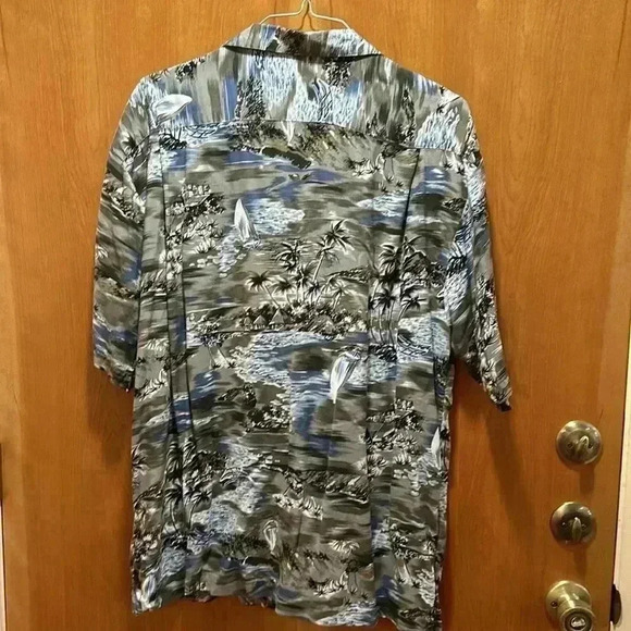 Pacific blue men’s shirt size XL - Picture 5 of 6